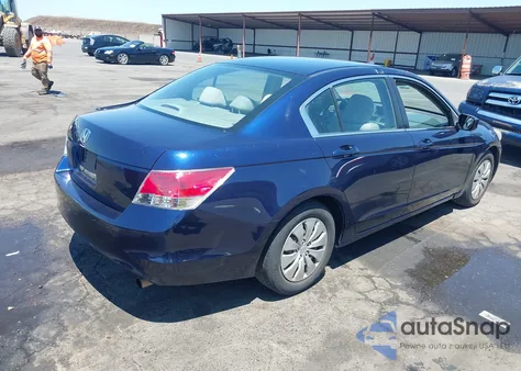 2010 Honda Accord 2.4 Lx from USA, damaged, VIN 1HGCP2F30AA190417